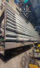 Galvalume Roof Truss & Purlin Alignment